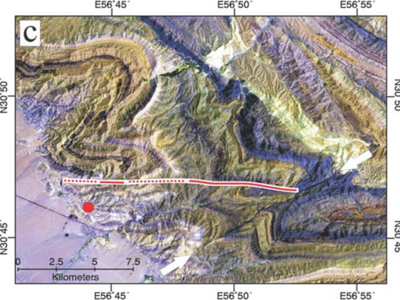 مطالعه لرزه خیزی و معرفی سرچشمه های لرزه زا در ایران مرکزی