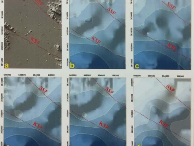 بررسی آبخوان و  در دشت بیستون ـ کرمانشاه