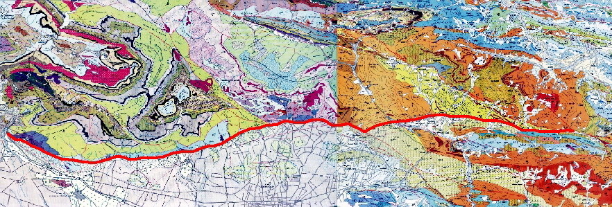 مطالعات زمين‏ ساختي و لرزه‏ زمين ‏ساختي در محدوده پهنه گسله شمال تهران