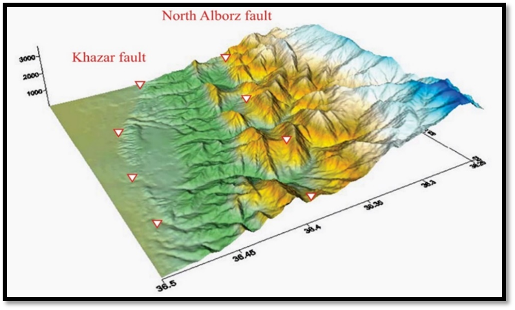 بررسی ریخت زمین ساخت و لرزه زمین ساختی بخش باختری گسله خزر (جنوب باختر کاسپین جنوبی)