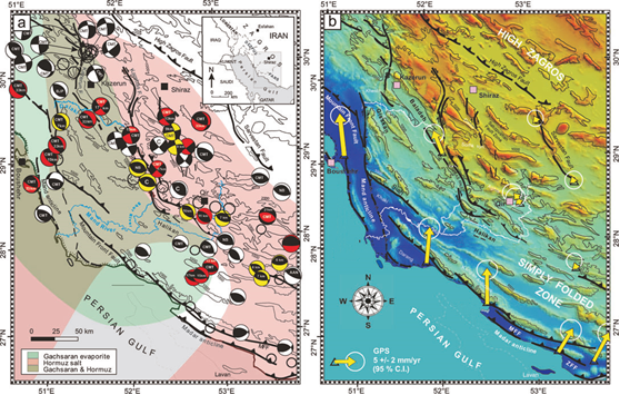 تحلیل نو زمین ساختی و ریخت زمین ساختی گستره کازرون