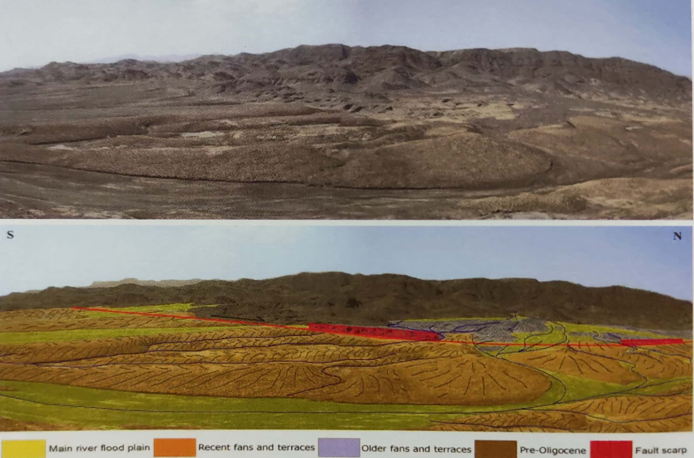 دگر شکلی و لرزه زمین ساخت پهنه شمالی لوت
