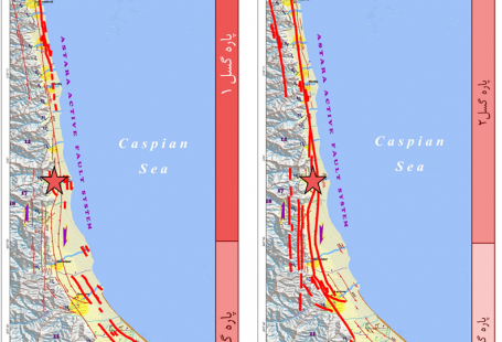 بررسی ریخت زمین ساخت و لرزه زمین ساختی گسله آستارا (باختر کاسپین جنوبی)