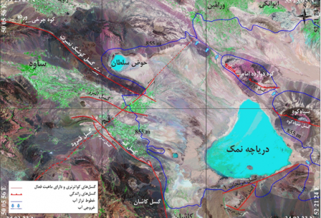 نگاهی به دیرینه اقلیم ، تمدن و زمین لرزه در فلات ایران مرکزی در گذر هولوسن