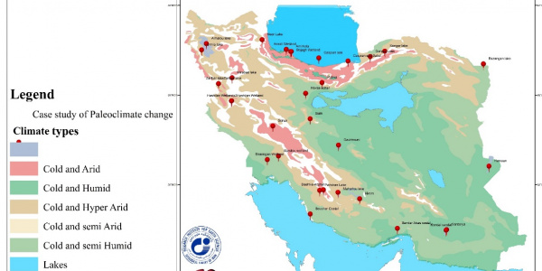 تهیه بانک اطلاعات داده دیرینه اقلیم ایران